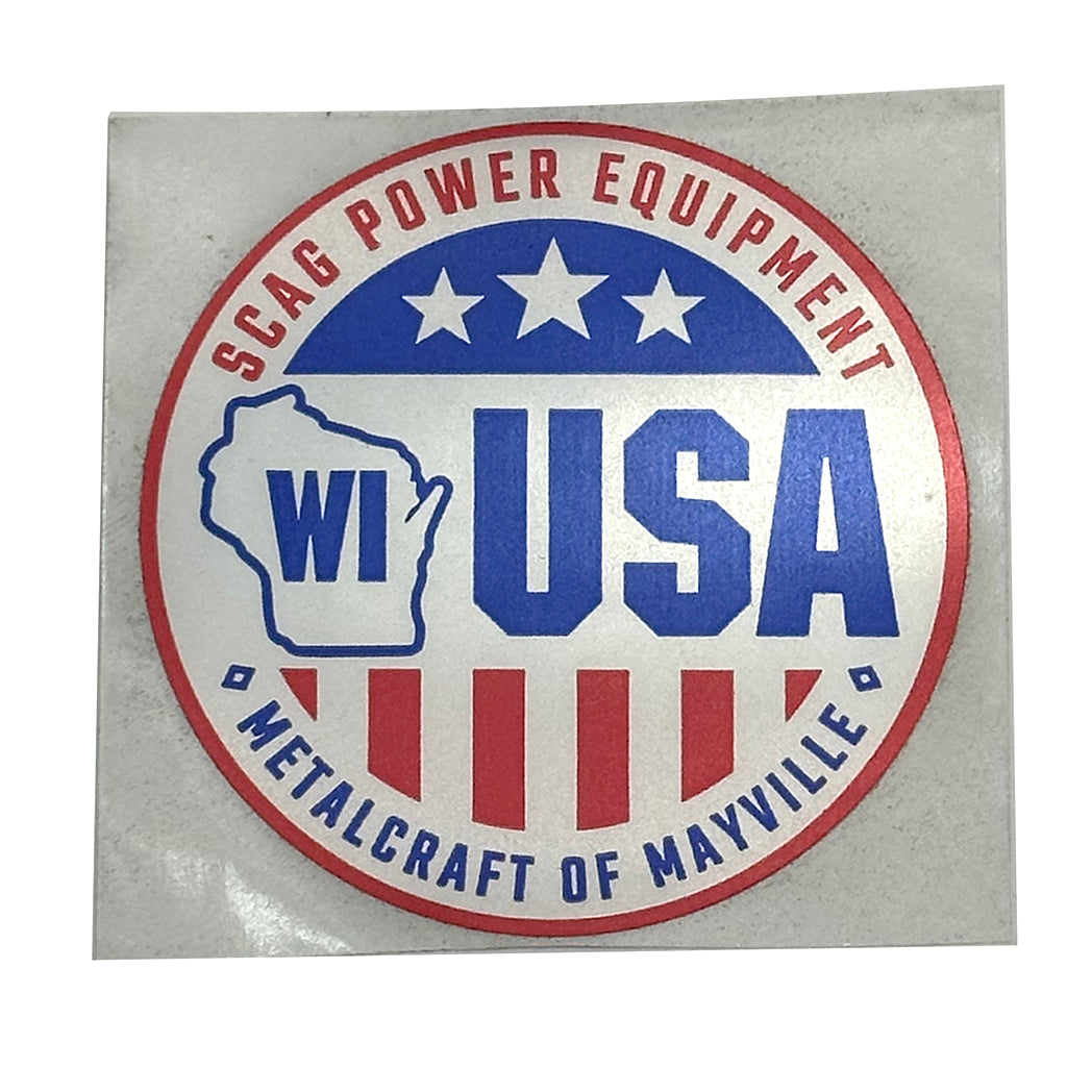 Scag OEM 485403 — DECAL, USA