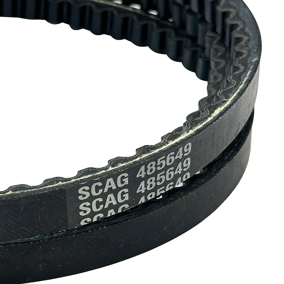Scag OEM 485649 — BELT, STCII-61 PUMP DRIVE