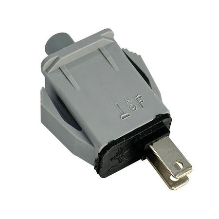 Scag OEM 485691 — PLUNGER SWITCH, SINGLE POLE