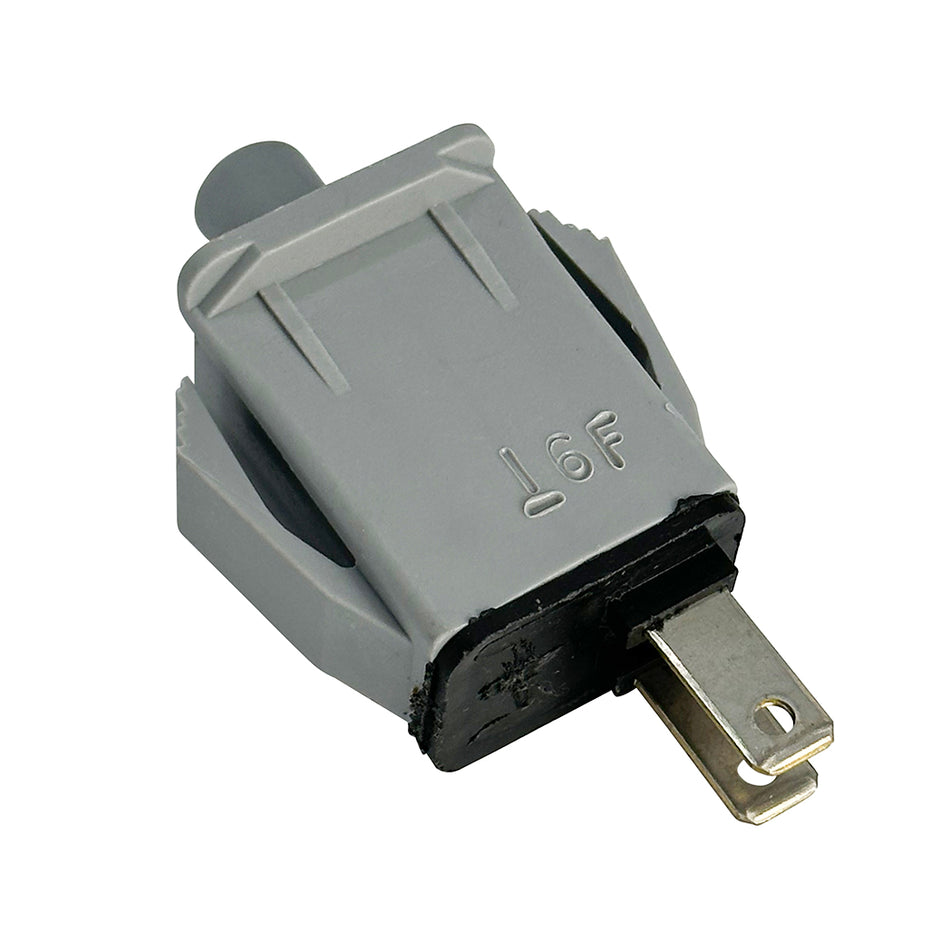 Scag OEM 485691 — PLUNGER SWITCH, SINGLE POLE