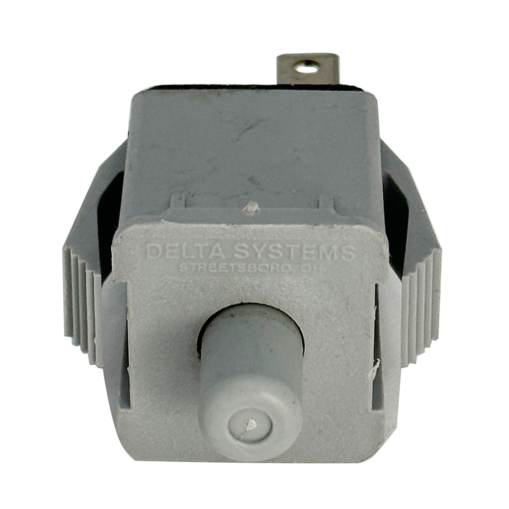Scag OEM 485691 — PLUNGER SWITCH, SINGLE POLE (view 2)