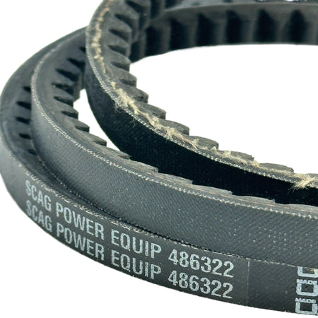 Scag OEM 486322 — BELT, PUMP DRIVE