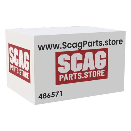 Scag OEM 486571 — DECAL, DIESEL LOGO - INSTR PAN