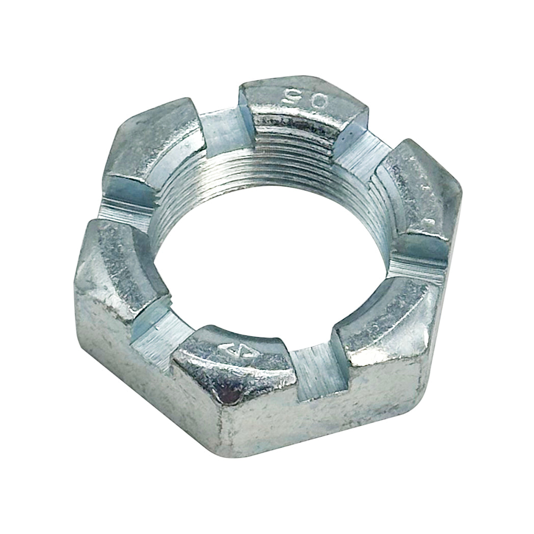 Scag OEM 48680 — 1.0-20 UNEF HEX CASTLE NUT