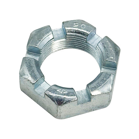 Scag OEM 48680 — 1.0-20 UNEF HEX CASTLE NUT