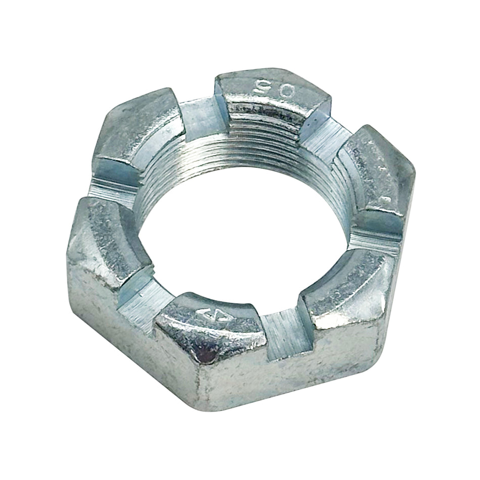 Scag OEM 48680 — 1.0-20 UNEF HEX CASTLE NUT