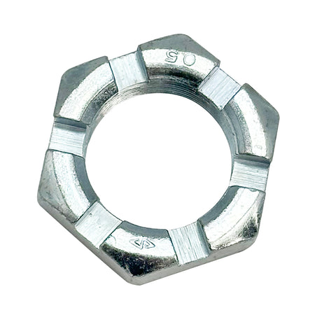 Scag OEM 48680 — 1.0-20 UNEF HEX CASTLE NUT (view 2)