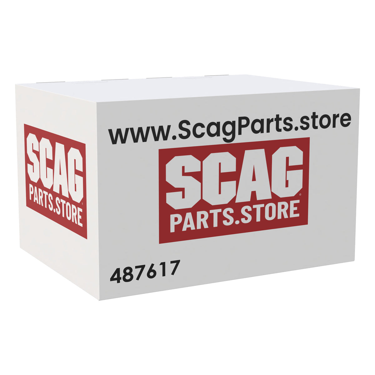 Scag OEM 487617 — MUFFLER, SCZII-37/40BV-EFI