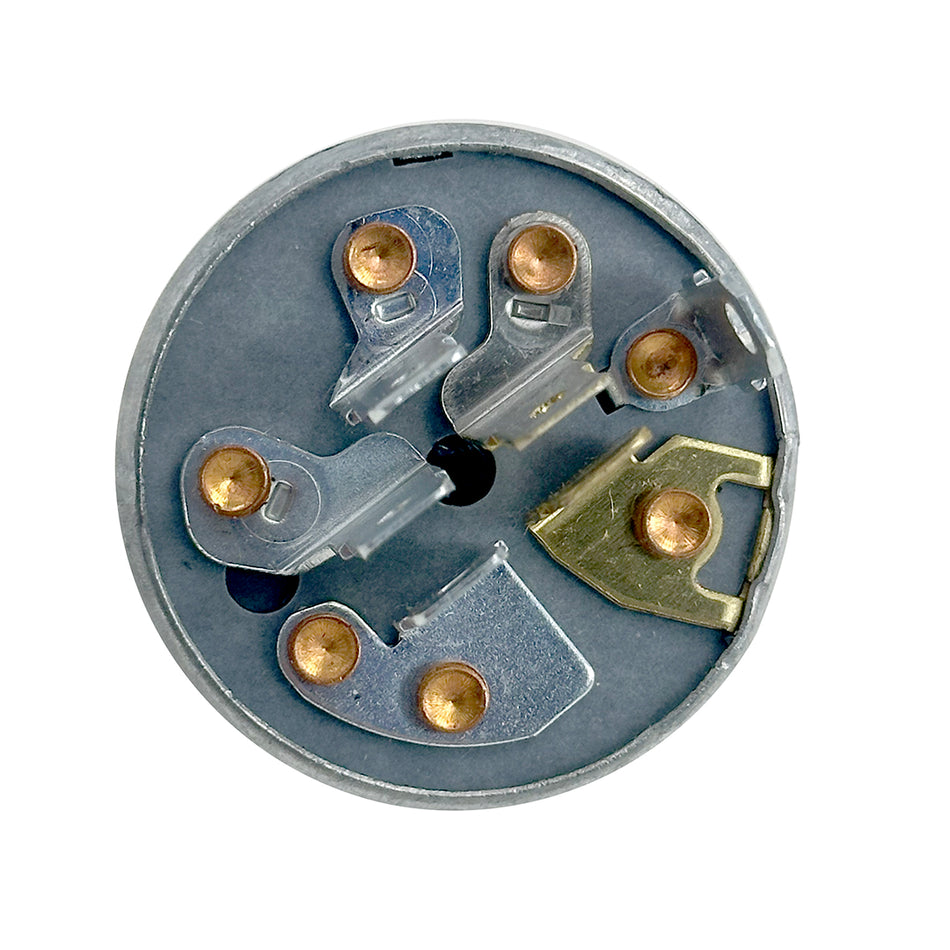 Scag OEM 48798 — KEYSWITCH (6 POLE) W/HARDWARE