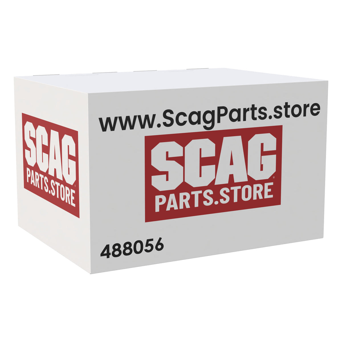 Scag OEM 488056 — B-RUBBER TRACK