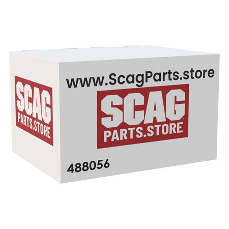 Scag OEM 488056 — B-RUBBER TRACK