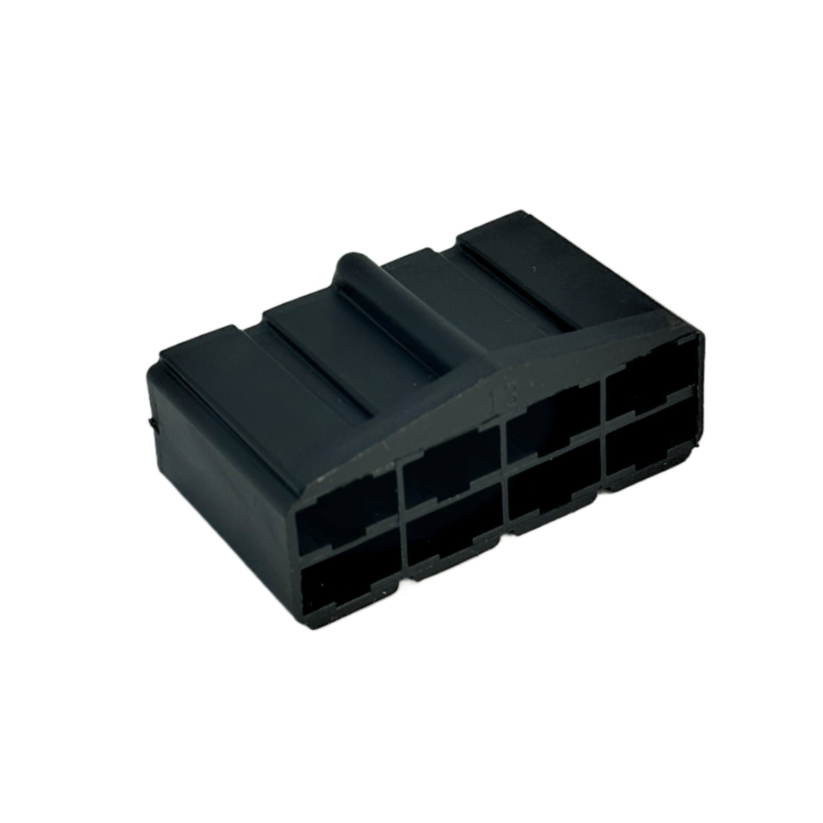 Scag OEM 48973 — CONNECTOR,8 WAY-FEMALE (view 3)