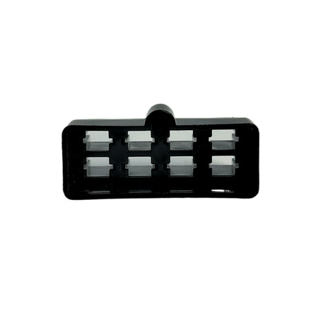 Scag OEM 48974 — CONNECTOR,8 WAY-MALE