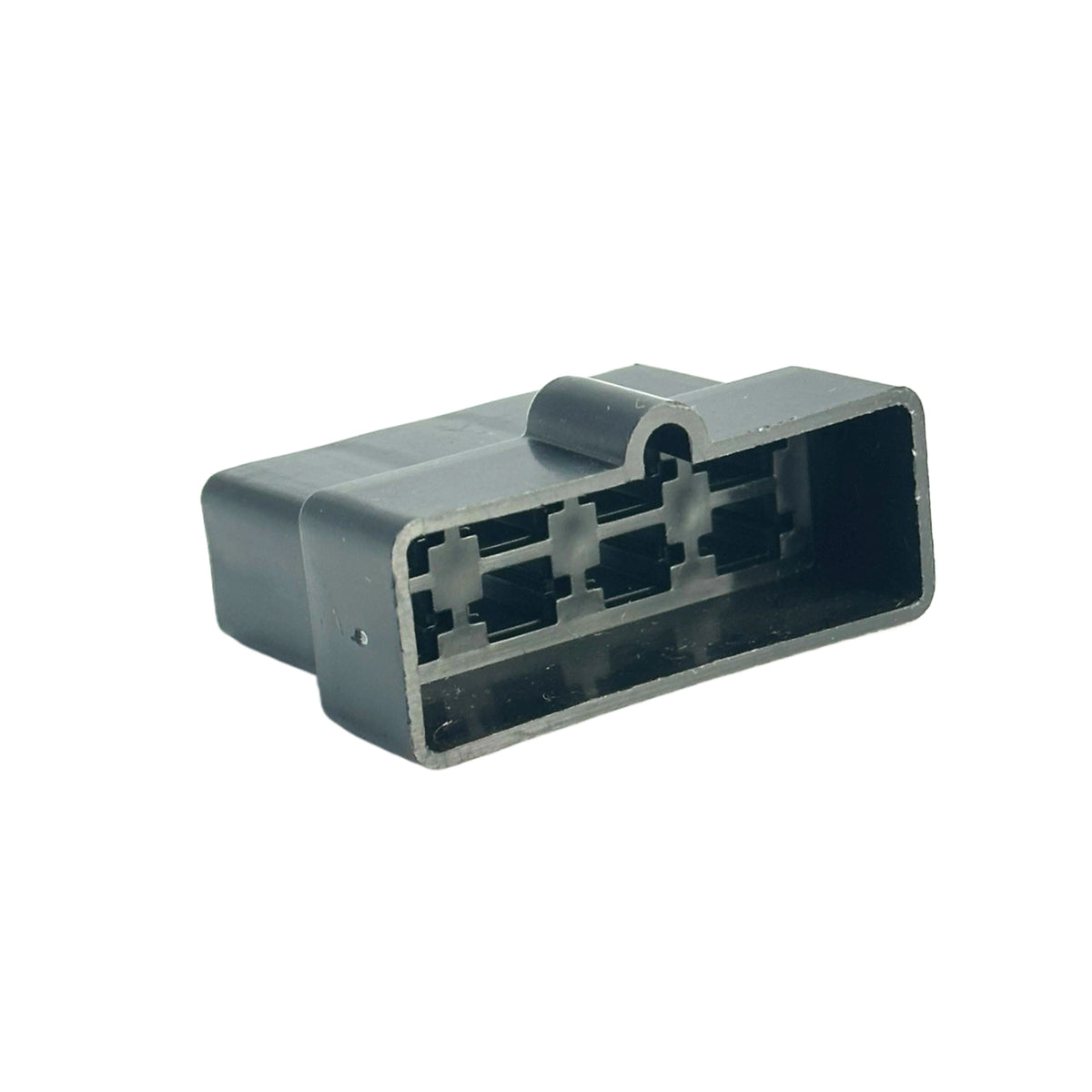 Scag OEM 48974 — CONNECTOR,8 WAY-MALE (view 2)