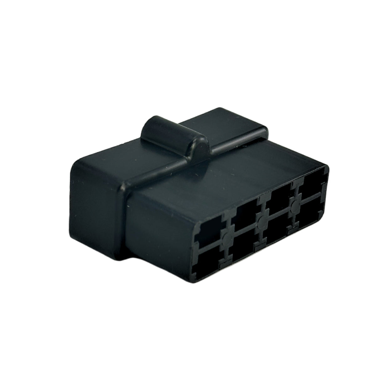 Scag OEM 48974 — CONNECTOR,8 WAY-MALE (view 3)