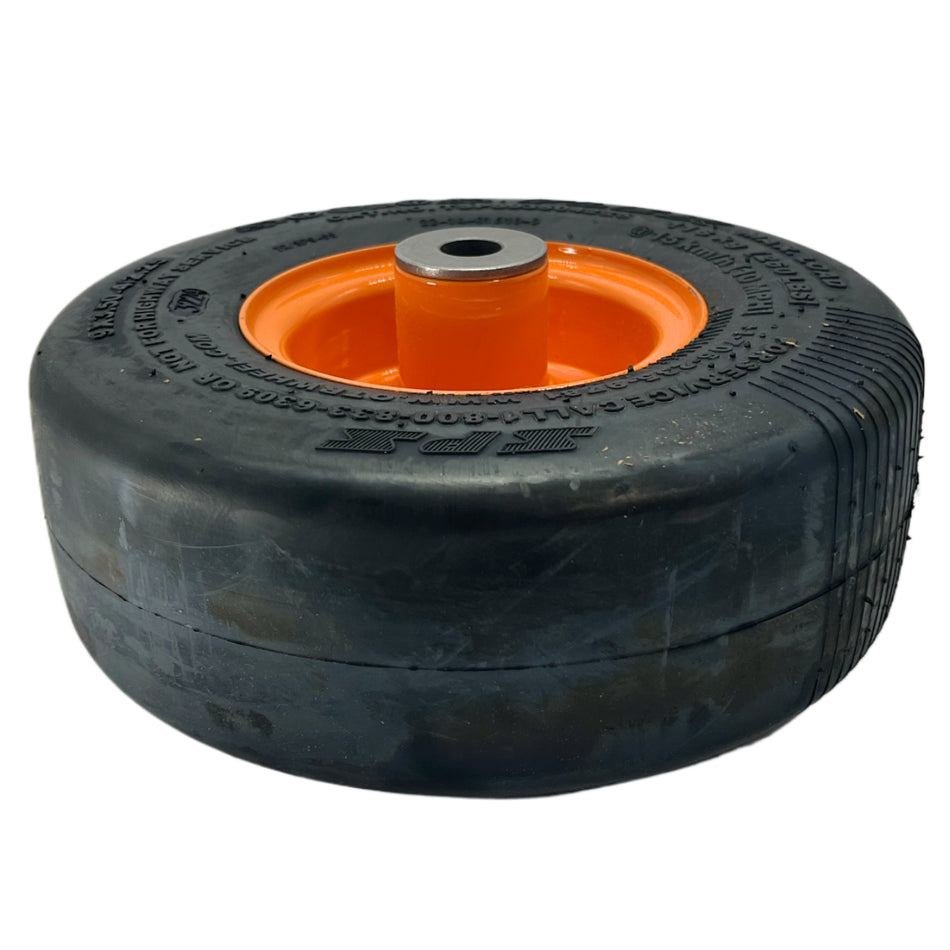 Scag OEM 9275 — Flat Free Front Caster Tire & Wh Assy - Fixed Deck Walk