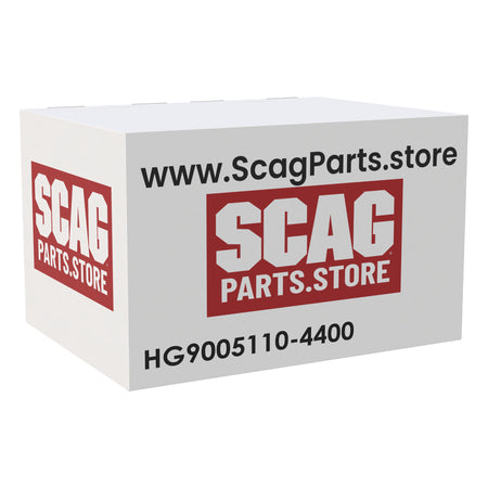 Scag OEM HG9005110-4400 — STRAIGHT THREAD PLUG