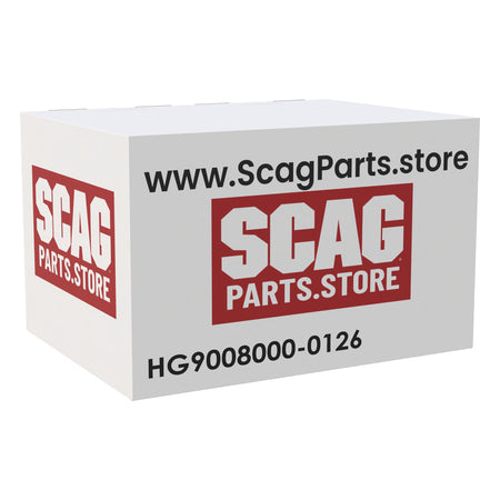 Scag OEM HG9008000-0126 — LIP SEAL